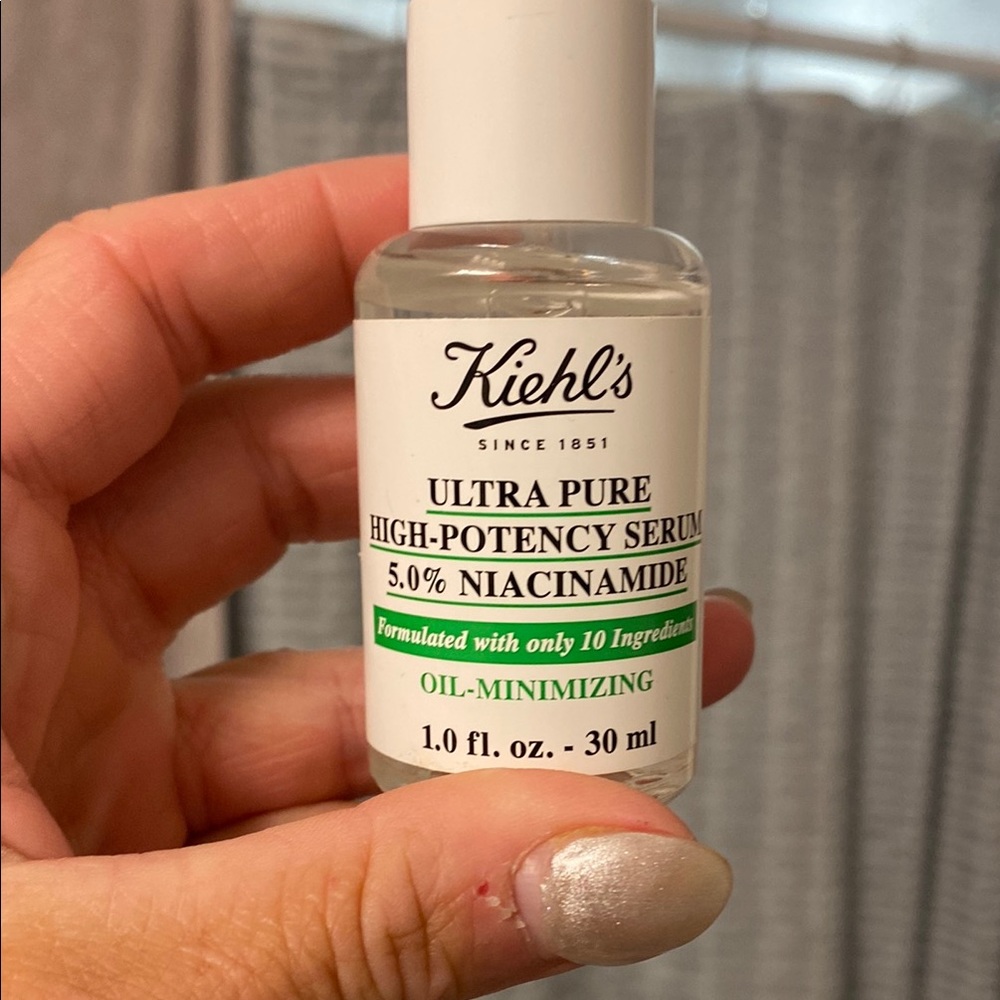 NEW Kiehl's Ultra Pure Serum with Niacinamide